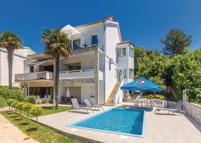 Apartmán 2 Bedroom Stunning In Krk *