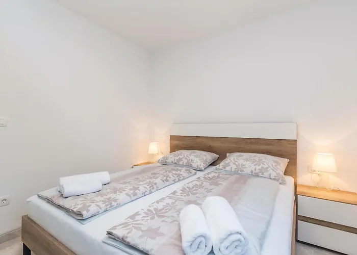 Apartmán 2 Bedroom Stunning In Krk *