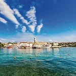 Apartman Front In Krk Krk Town